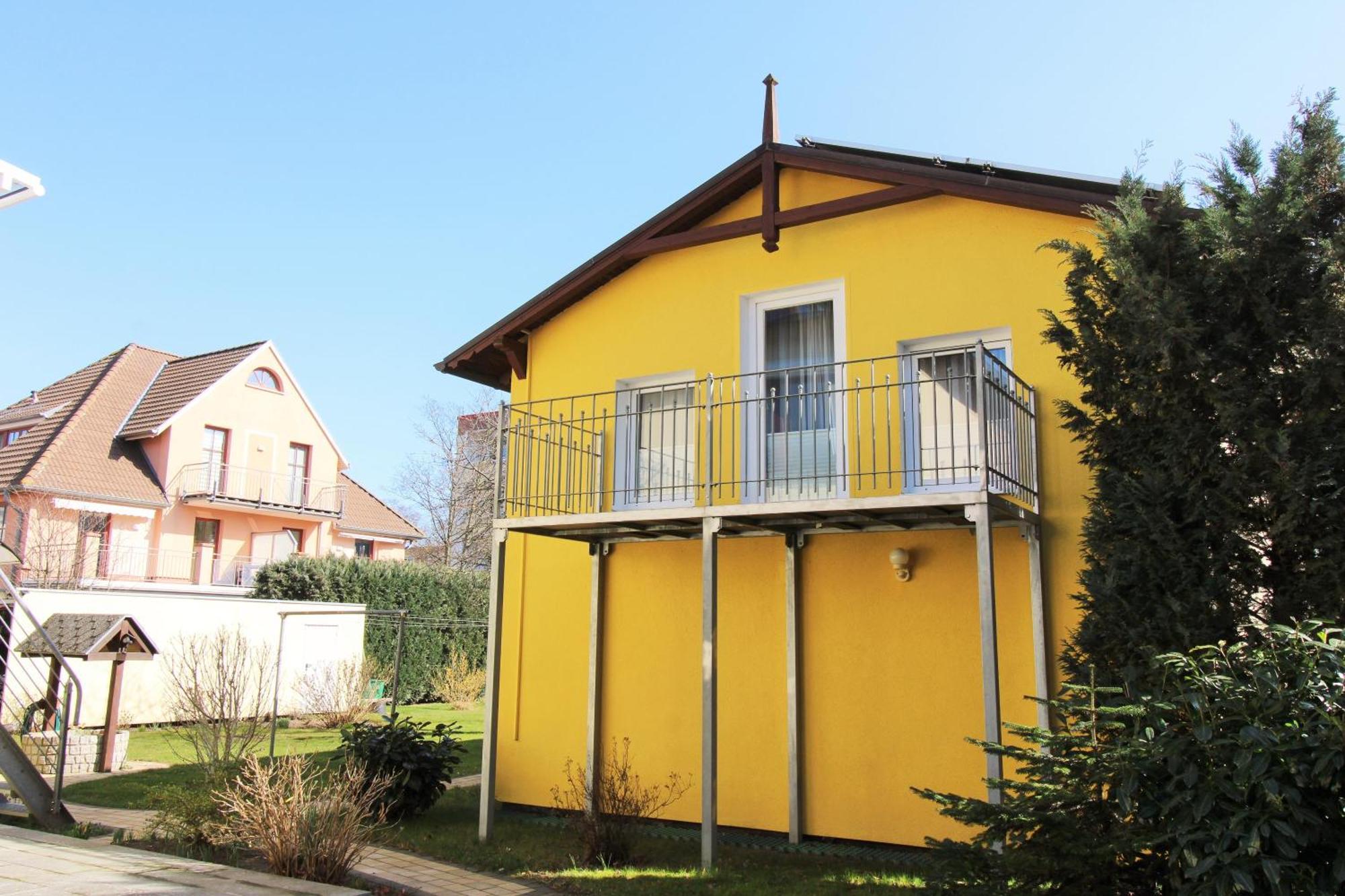 Haus Birkentraum Fewo 2 Ostseebad Kühlungsborn Exteriör bild